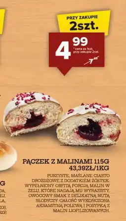 Spiżarnia Smakosza Pączek z malinami oferta