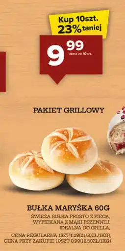Spiżarnia Smakosza Bułka maryśka oferta