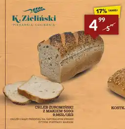 Spiżarnia Smakosza Chleb żuromiński z makiem oferta