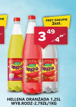 Spiżarnia Smakosza Hellena oranżada oferta