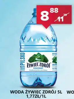 Spiżarnia Smakosza Woda żywiec zdrój woda oferta