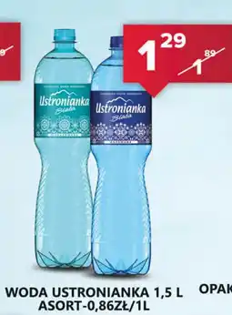 Spiżarnia Smakosza Woda ustronianka opakowanie asort oferta