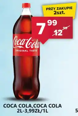 Spiżarnia Smakosza Coca cola,coca cola oferta