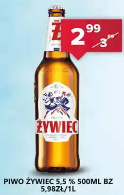 Spiżarnia Smakosza Piwo żywiec 5,5% oferta