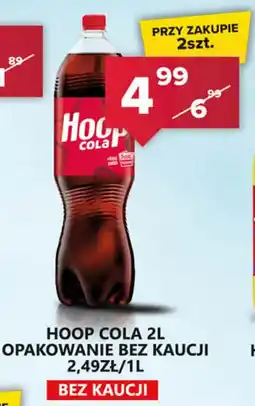 Spiżarnia Smakosza Hoop cola opakowanie bez kaucji oferta