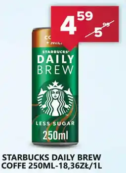 Spiżarnia Smakosza Starbucks daily brew coffe oferta