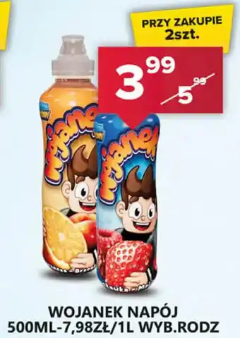 Spiżarnia Smakosza Wojanek napój oferta