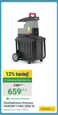 ERLI Rozdrabniacz frezowy Faworyt Pro oferta