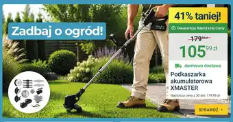 Podkaszarka akumulatorowa XMASTER