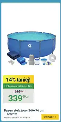 ERLI Basen stelażowy Avenli oferta