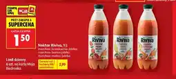 Biedronka Nektar Riviva marchew-banan-jabłko oferta