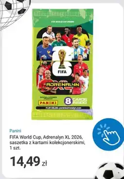 Smyk Karty kolekcjonerskie Panini FIFA World Cup Adrenalyn XL 2026 saszetka oferta