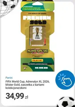 Smyk Karty kolekcjonerskie Panini FIFA World Cup Adrenalyn XL 2026 blister Gold saszetka oferta