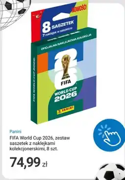 Smyk Zestaw saszetek z naklejkami kolekcjonerskimi Panini FIFA World Cup 2026 8-pak oferta