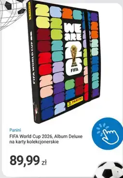 Smyk Album na karty kolekcjonerskie Panini FIFA World Cup 2026 Album Deluxe oferta