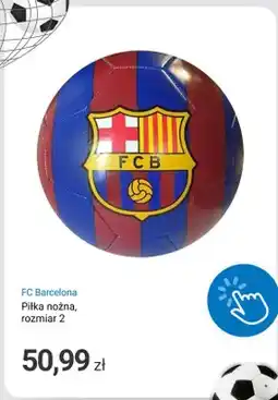 Smyk Piłka nożna FC Barcelona rozmiar 2 oferta