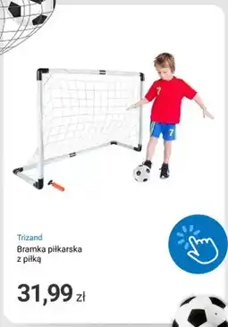 Smyk Bramka piłkarska z piłką Trizand oferta