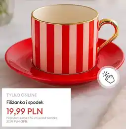 Sinsay Filiżanka i spodek oferta