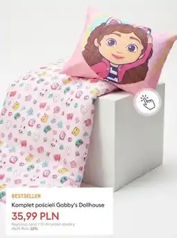 Sinsay Komplet pościeli Gabby's Dollhouse oferta