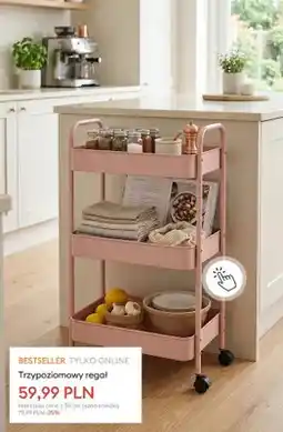 Sinsay Regał trzypoziomowy oferta