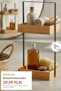 Sinsay Dwupoziomowa półka oferta