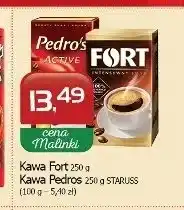 Malinka Market Kawa mielona Pedro's Active oferta