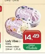 Malinka Market Lody Koral Vibes oferta