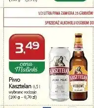 Malinka Market Piwo Kasztelan Jasne Pełne oferta