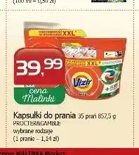 Malinka Market Kapsułki do prania Vizir oferta