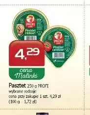 Malinka Market Pasztet Profi oferta