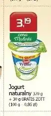 Malinka Market Jogurt naturalny Zott Primo oferta