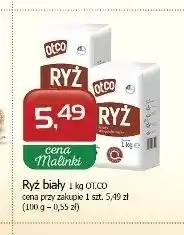 Malinka Market Ryż biały Otco oferta
