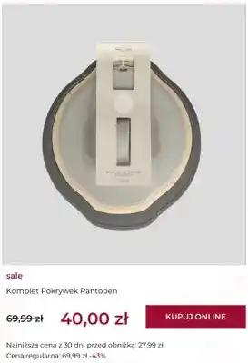 Komplet pokrywek silikonowych home&you Pantopen 3-pak
