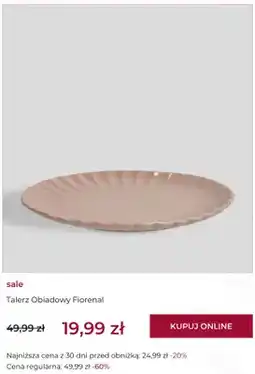 Home&You Talerz obiadowy Fiorenal Home&You oferta