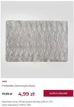 Home&You Podkładka dekoracyjna Raisa home&you oferta