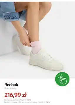 eobuwie Sneakersy Reebok oferta