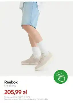 eobuwie Sneakersy Reebok oferta