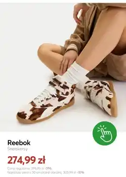 eobuwie Sneakersy Reebok oferta