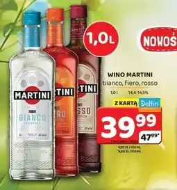 Delfin Wino Martini bianco oferta