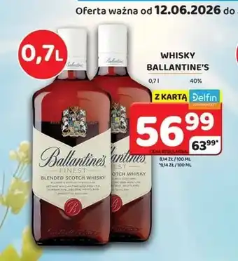 Whisky Ballantine's