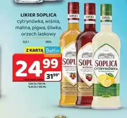 Delfin Likier Soplica śliwka oferta