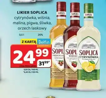Likier Soplica śliwka