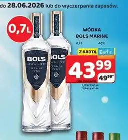 Delfin Wódka Bols Marine oferta