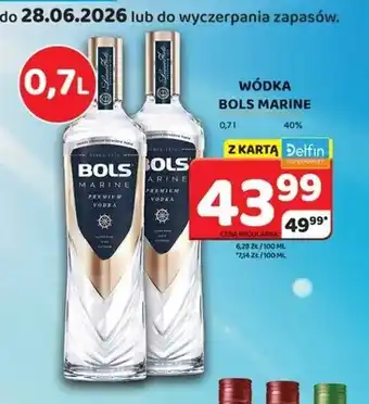 Wódka Bols Marine