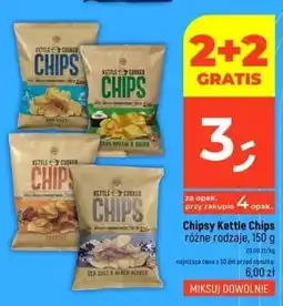 Dealz Chipsy Sour Cream & Onion Kettle Chips oferta