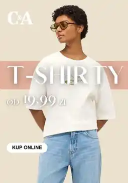 C&A T-shirt damski C&A oferta