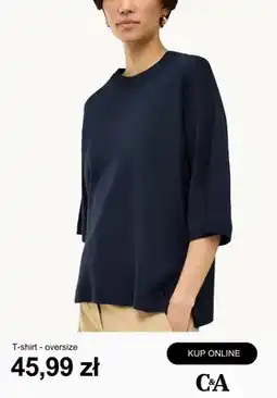 C&A T-shirt oversize C&A oferta