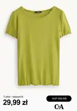 C&A T-shirt relaxed fit C&A oferta