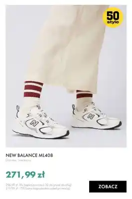 Sneakersy damskie New Balance ML408