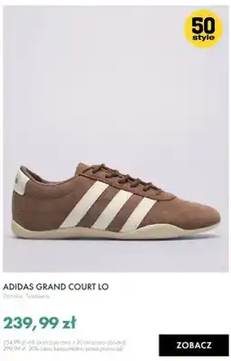 50style Buty sneakersy damskie Adidas Grand Court Lo oferta